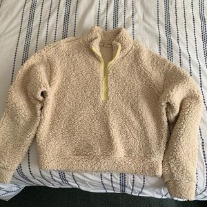 Teddy Quarter Zip 🧸